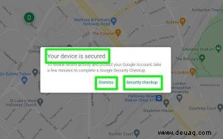 So finden Sie Ihr verlorenes Android-Telefon mit Google 