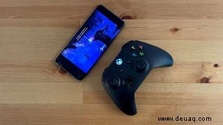 So verbinden Sie einen Xbox Wireless Controller mit Android 