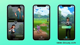 Wie man in Pokémon Go kämpft:PvP, Kampfbelohnungen und mehr 