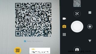 So scannen Sie einen QR-Code auf Android 