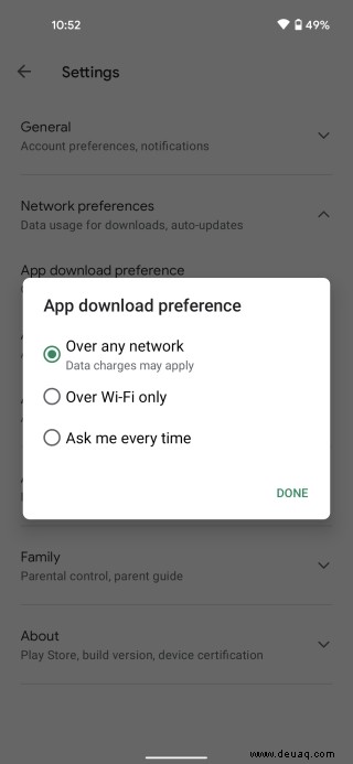 So aktualisieren Sie Android-Apps 