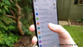 So löschen Sie Apps auf Android 