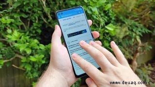 So machen Sie einen Screenshot auf Android 