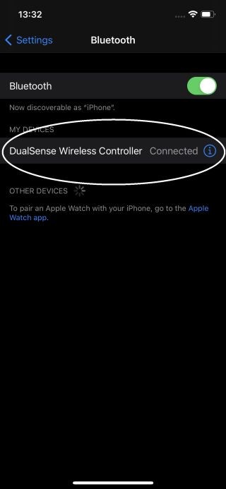 So verbinden Sie einen PS5 DualSense-Controller mit Ihrem iPhone 