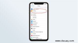 So verhindern Sie, dass Apps Sie in iOS 14.5 verfolgen 