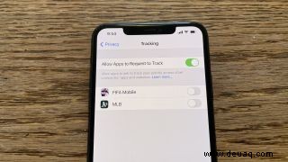 So verhindern Sie, dass Apps Sie in iOS 14.5 verfolgen 