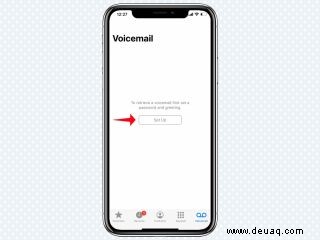 So richten Sie Voicemail auf einem iPhone ein 