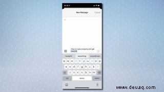 So beheben Sie die Autokorrektur auf dem iPhone 