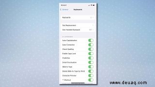 So beheben Sie die Autokorrektur auf dem iPhone 