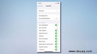 So beheben Sie die Autokorrektur auf dem iPhone 