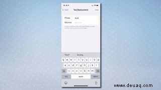 So beheben Sie die Autokorrektur auf dem iPhone 