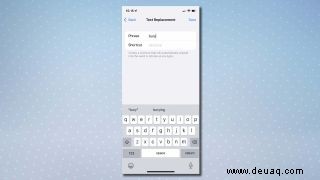 So beheben Sie die Autokorrektur auf dem iPhone 