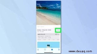 So bearbeiten Sie Foto-Metadaten in iOS 15 
