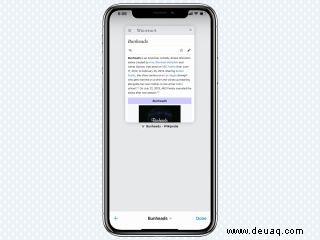 So verwenden Sie Tab-Gruppen in iOS 15 Safari 