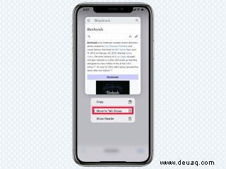 So verwenden Sie Tab-Gruppen in iOS 15 Safari 