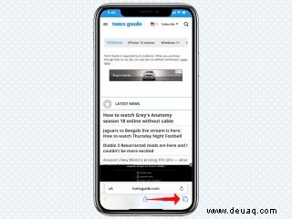 So verwenden Sie Tab-Gruppen in iOS 15 Safari 