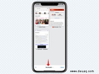 So verwenden Sie Tab-Gruppen in iOS 15 Safari 
