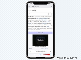 So verwenden Sie Tab-Gruppen in iOS 15 Safari 