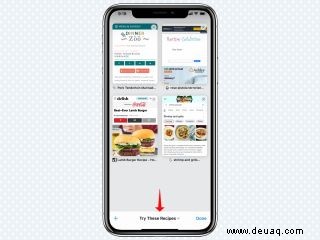 So verwenden Sie Tab-Gruppen in iOS 15 Safari 