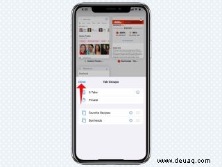 So verwenden Sie Tab-Gruppen in iOS 15 Safari 