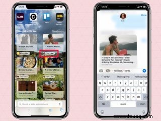 iOS 15 Shared with You – was es ist und wie es funktioniert 