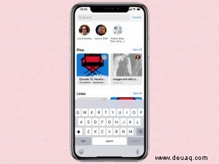 iOS 15 Shared with You – was es ist und wie es funktioniert 