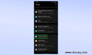 So installieren Sie Android 12 Beta auf dem Samsung Galaxy S21 