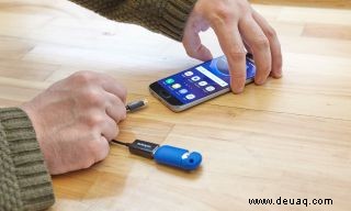 So schließen Sie USB-Speichergeräte an Ihr Android-Telefon an 