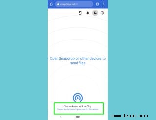 So teilen Sie Dateien zwischen Android und iPhone 