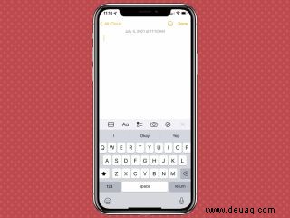 So verwenden Sie Live-Text in iOS 15 