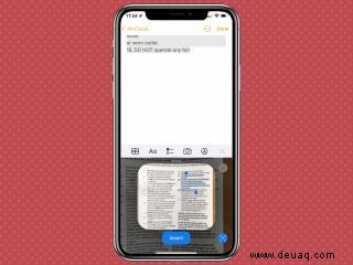 So verwenden Sie Live-Text in iOS 15 