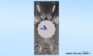 So erhalten Sie das Blasen-Osterei in Android 12 