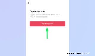 So löschen Sie ein TikTok-Konto 