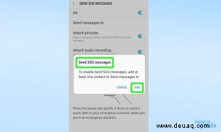 So verwenden Sie die SOS-Notfallfunktionen auf iPhone, Android oder Smartwatch 