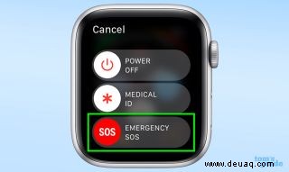 So verwenden Sie die SOS-Notfallfunktionen auf iPhone, Android oder Smartwatch 