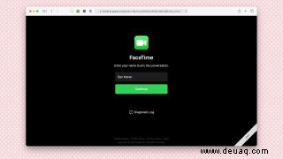 So planen Sie FaceTime-Anrufe in iOS 15 