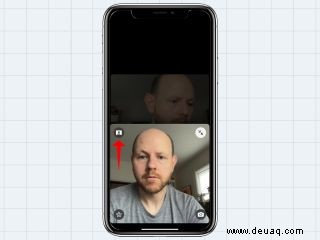 So verwenden Sie den Porträtmodus in FaceTime unter iOS 15 