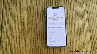 So richten Sie Ihr iPhone 13 mit Quick Start ein 
