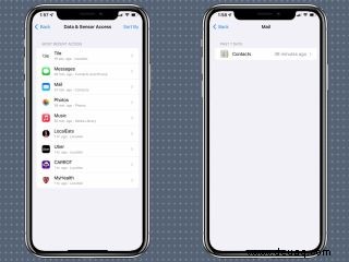 So richten Sie den Datenschutzbericht der iOS 15-App ein und verwenden ihn 