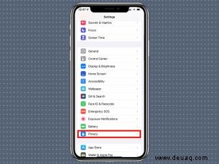 So richten Sie den Datenschutzbericht der iOS 15-App ein und verwenden ihn 