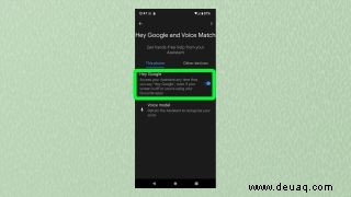 So starten Sie Google Assistant auf Android 12 