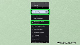 So starten Sie Google Assistant auf Android 12 