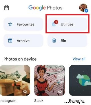 So verbergen Sie Fotos und Videos in Google Fotos 