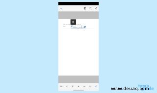 So signieren Sie Dokumente auf Android 