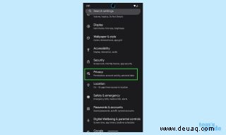 So verwenden Sie das neue Datenschutz-Dashboard auf Android 12 