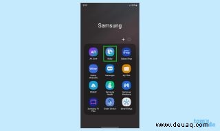 So deaktivieren Sie Bixby auf dem Samsung Galaxy S22 