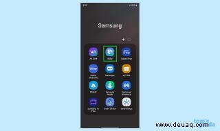 So deaktivieren Sie Bixby auf dem Samsung Galaxy S22 