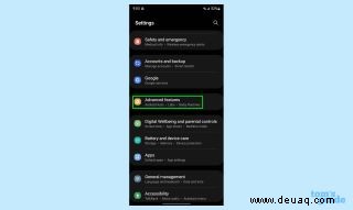 So deaktivieren Sie Bixby auf dem Samsung Galaxy S22 