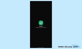 So starten Sie das Samsung Galaxy S22 neu 