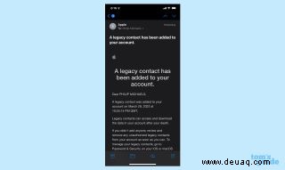 So richten Sie alte Kontakte in iOS 15 ein 